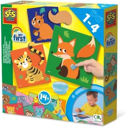SES My first – completa le codine degli animali