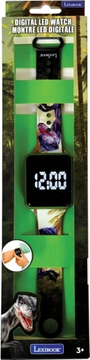 Lexibook orologio digitale per bambini Dinosauro con sveglia