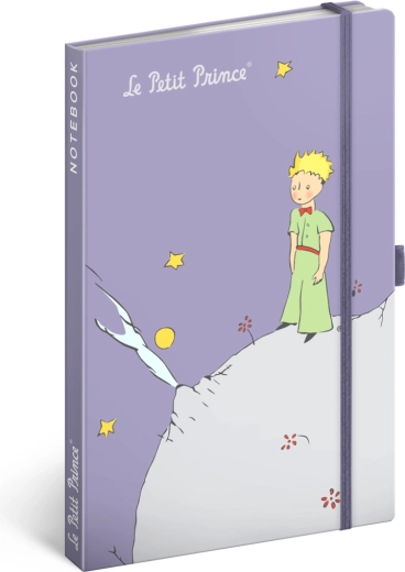 Taccuino a righe NOTIQUE Il Piccolo Principe 13 × 21 cm