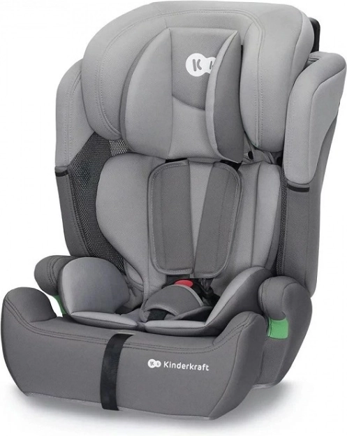 Seggiolino auto Comfort Up i-Size 76–150 cm – Grigio