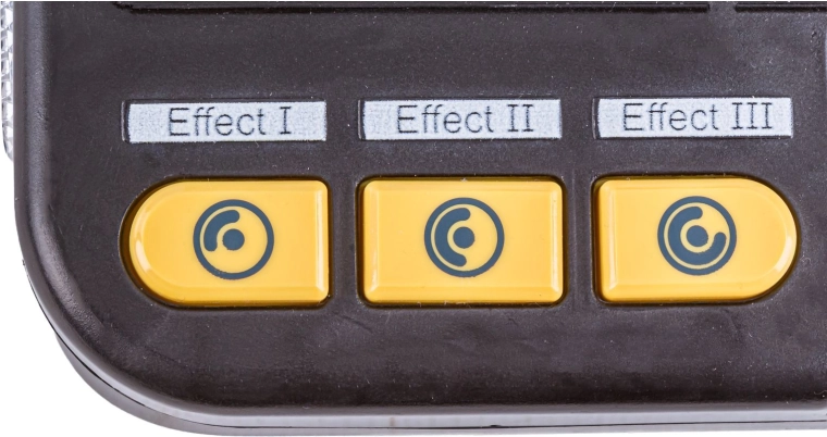 Illuminazione LED, effetti e controllo del tempo