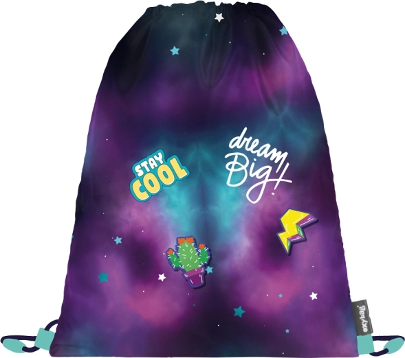 Set pratico: sacca e astuccio in design coordinato