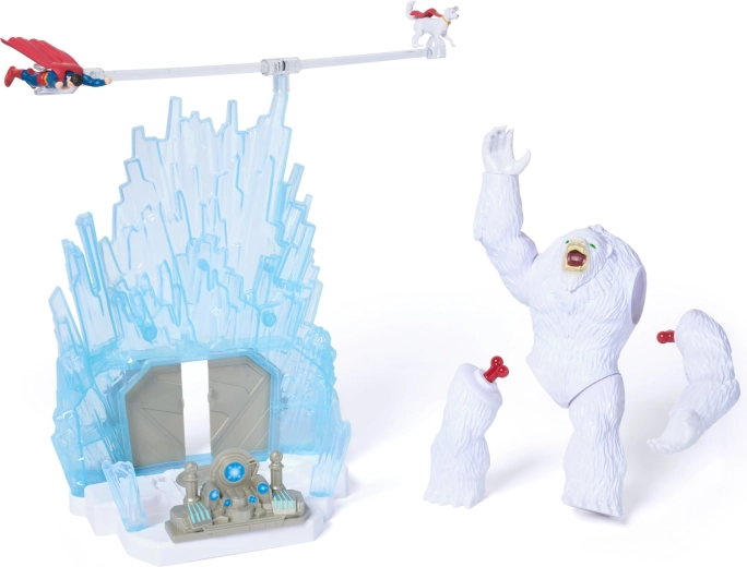 Grande Yeti e funzioni di gioco d’azione