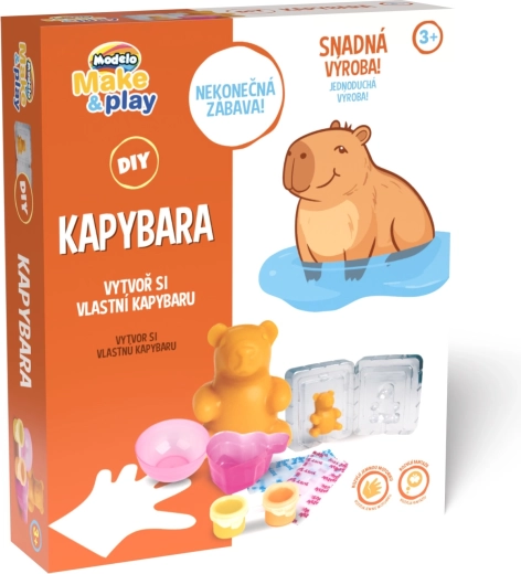 Modelo Make&Play creazione pallina rimbalzante planetina rosa