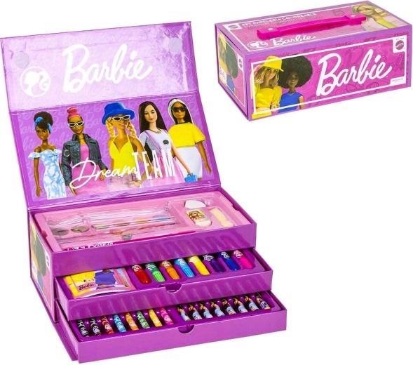 Valigetta da disegno Barbie - 1 pezzo