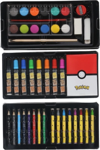 Set creativo da 52 pezzi come da immagine