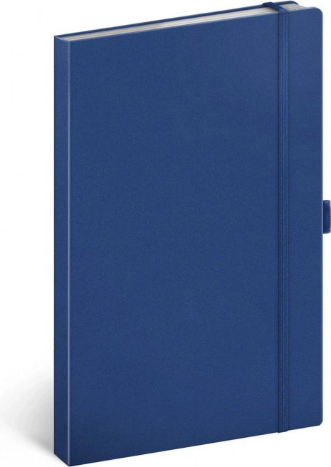 Notes blu scuro, puntinato, 13 × 21 cm