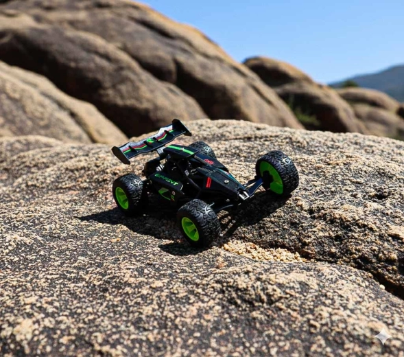 Ottima trazione nel fuoristrada