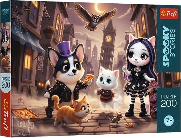 Puzzle SpookyStories “Storie notturne” 200 pezzi - 1 pezzo