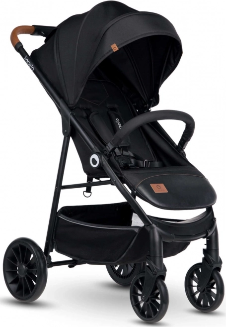 Passeggino sportivo Zoey di Lionelo – nero