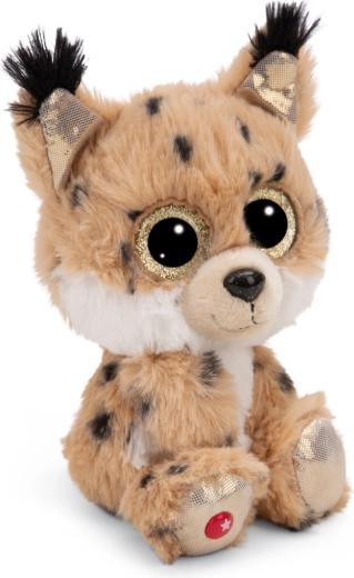 NICI Glubschis lince di peluche Lenzo 15 cm