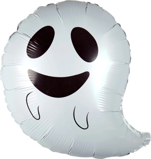 Palloncino in foil fantasma di Halloween