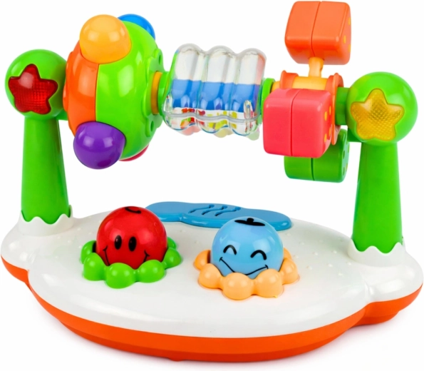 Luci e suoni con un solo tocco