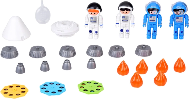 Personaggi di astronauti e accessori per il role-play