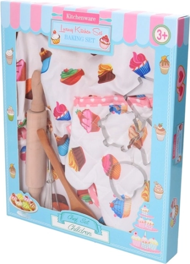 Dotazione completa per piccoli pasticceri