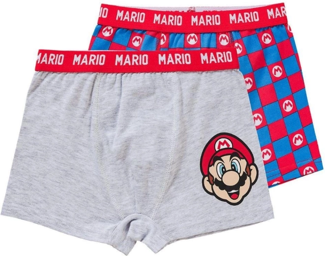 Boxer da uomo Super Mario, 2 pezzi