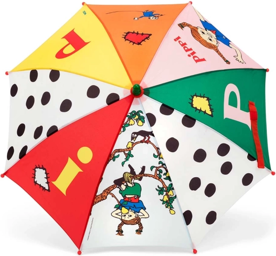 Un design giocoso con Pippi che diverte i bambini