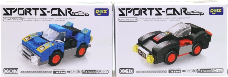 Modelli e colori diversi