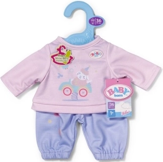 Completo da ginnastica rosa BABY born per bambole da 36 cm