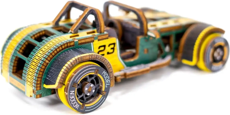 Scatola regalo in legno con supporto