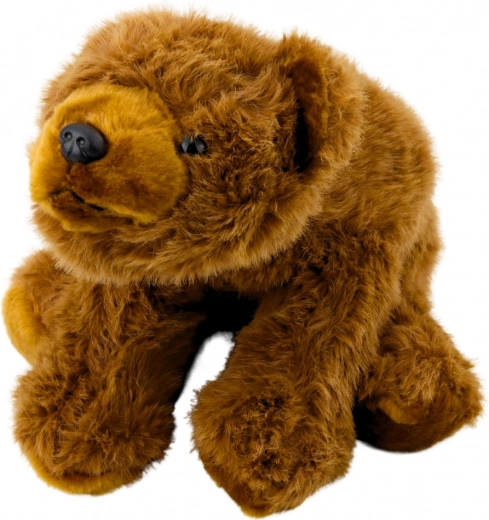 Orso di peluche marrone 28 cm