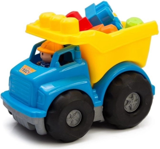 Camion ribaltabile per il gioco di costruzione