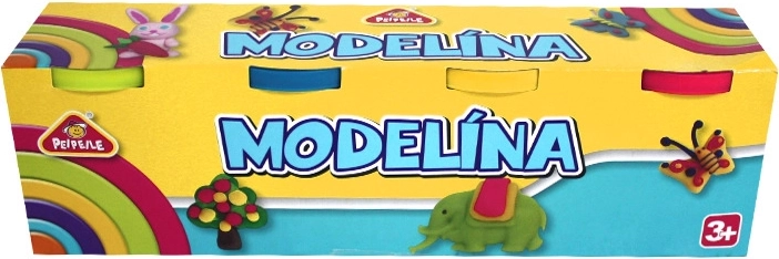 Pasta modellabile per creazioni creative 4 colori