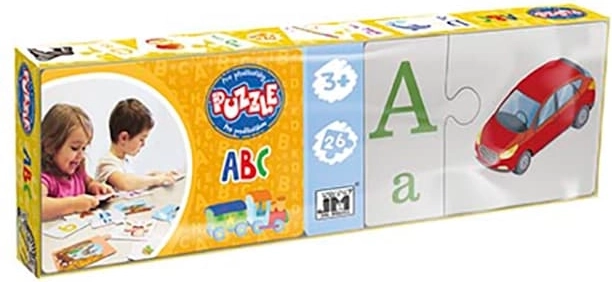 Puzzle per bambini in età prescolare – Alfabeto