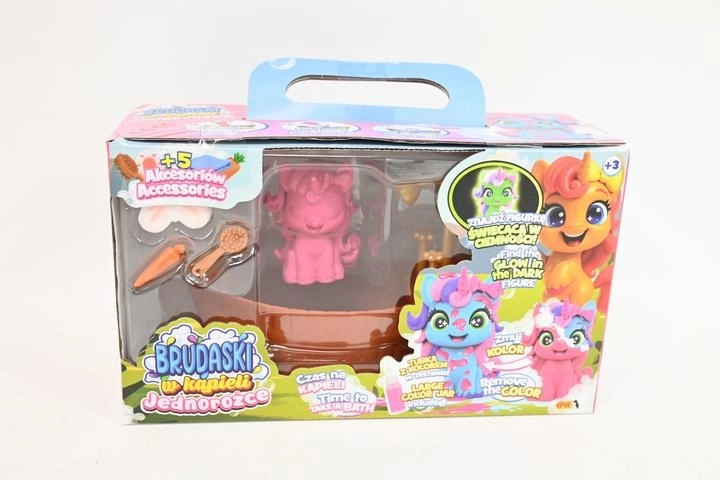 EPEE Błyskotka unicorno – set da bagno con vaschetta e doccia