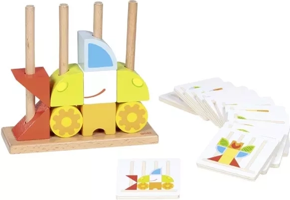 Realizzazione in legno per il gioco quotidiano