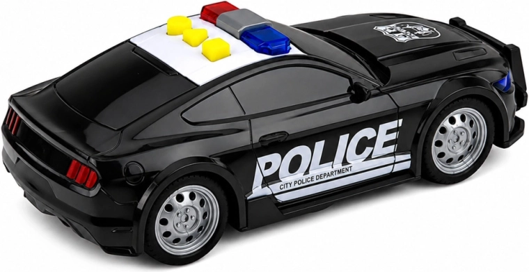 Aspetto realistico da polizia