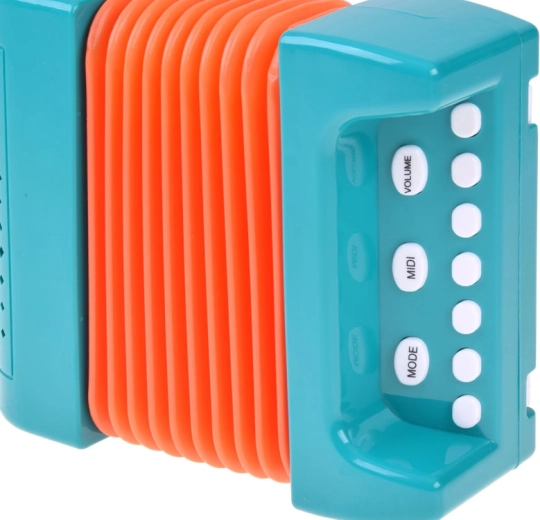 40 melodie, 3 modalità sonore e controllo del volume