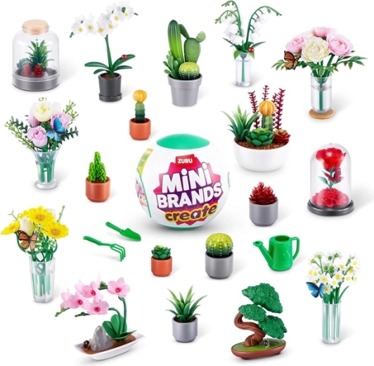 Colleziona, combina e crea la tua mini collezione botanica