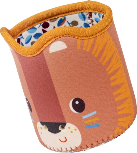 Gioco da bagno Lilliputiens tre bicchieri leone Jack