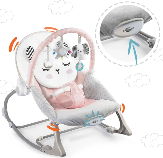 Vibrazioni calmanti per un addormentamento rapido