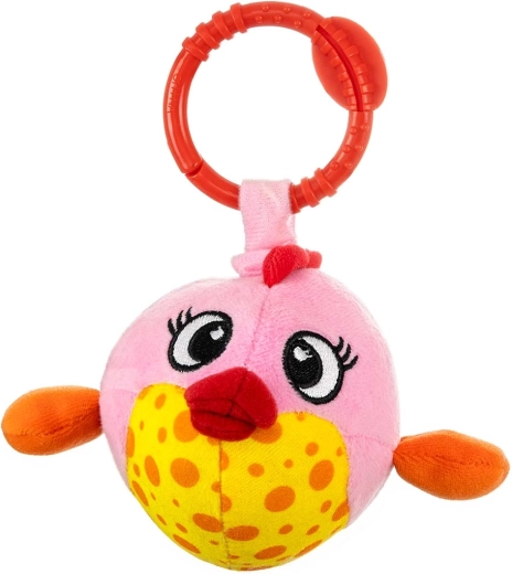 Pesciolino sospeso in peluche Baby Fish – Rosa