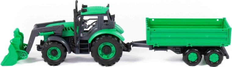 Rimorchio a sponde rimovibile