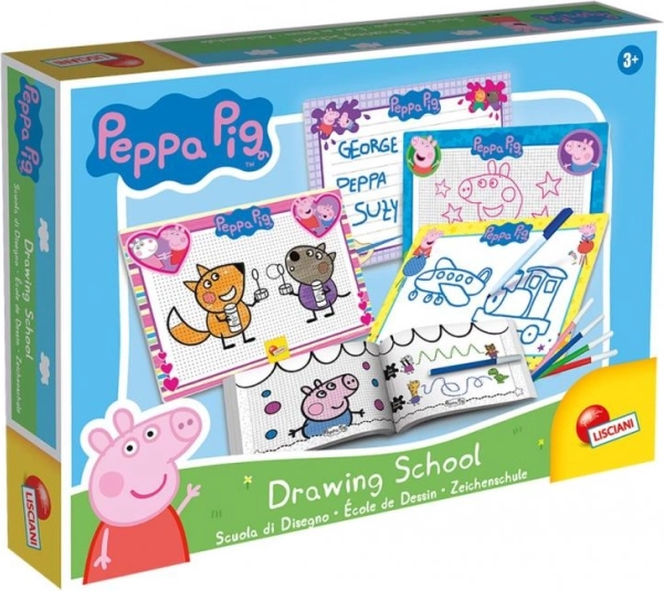 Set educativo Peppa Pig per disegnare