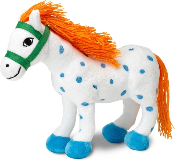 Cavallino di peluche Alfonso Pippi Calzelunghe 22 cm