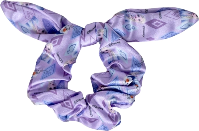 Elastico decorativo per capelli con motivo Frozen