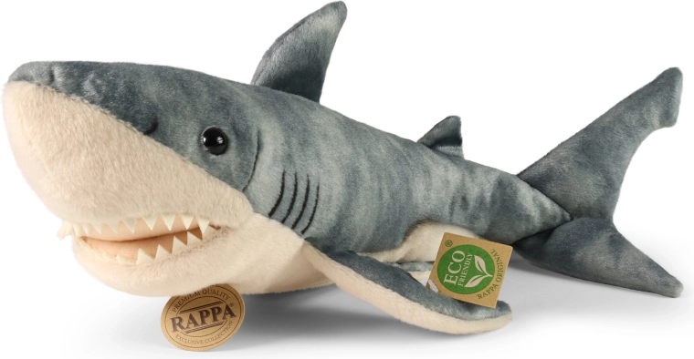 Squalo di peluche Rappa 40 cm eco-friendly