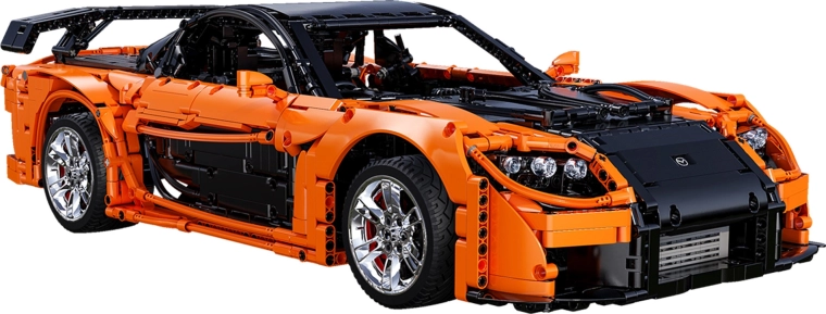 Controllo RC 2,4 GHz con portata oltre 25 m