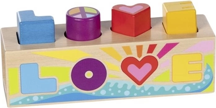 Apprendimento di forme, colori e lettere