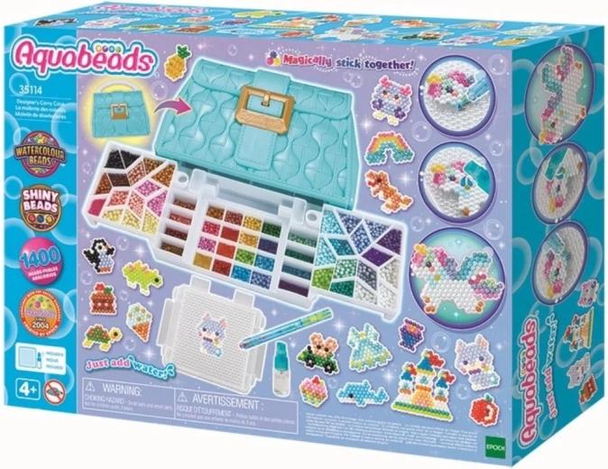 Aquabeads design factory set creativo per bambini