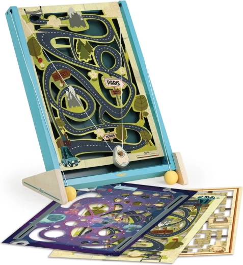 Tre tabelloni di gioco con difficoltà diversa