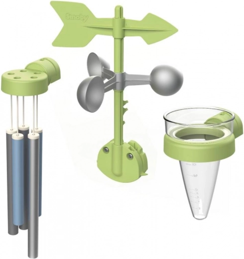 Misurazione del vento per piccoli esploratori