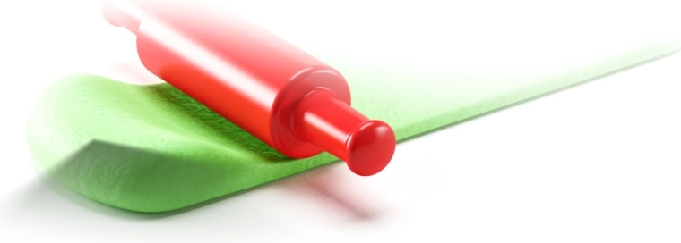 Matterello per modellare facilmente