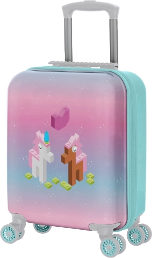 Valigia per bambini LEGO Iconic Sparkle 46 cm