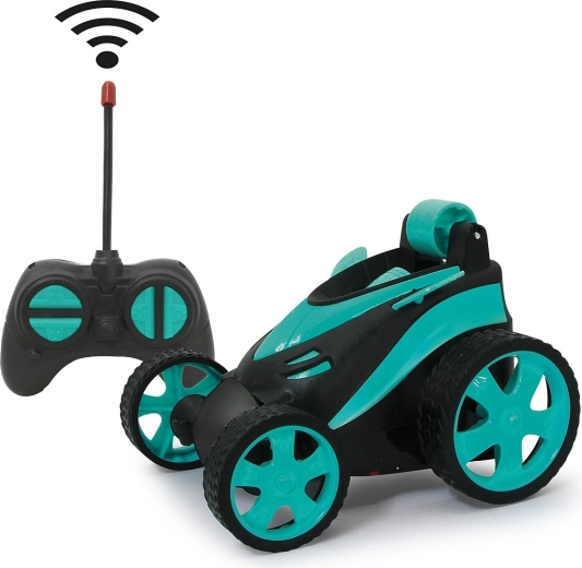 Jamara GrenadeX auto acrobatico RC 1:24 turchese 27 MHz - 1 pezzo