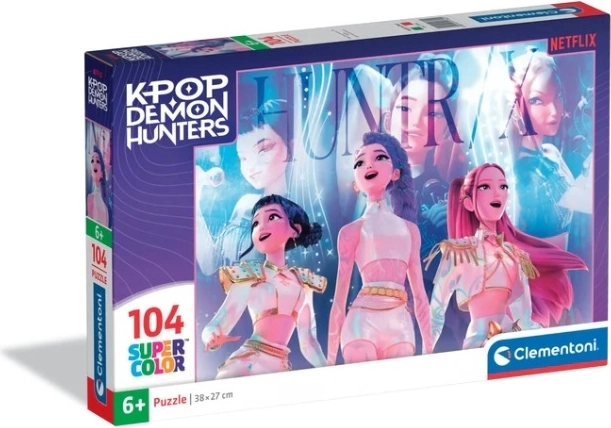 Puzzle K-Pop Demon Hunters 104 pezzi